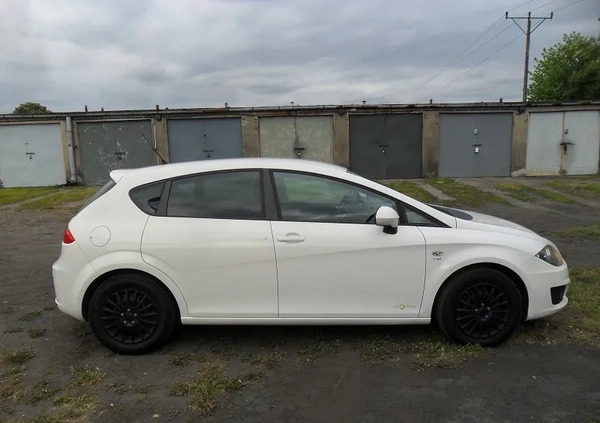 Seat Leon cena 16900 przebieg: 210000, rok produkcji 2011 z Kutno małe 137